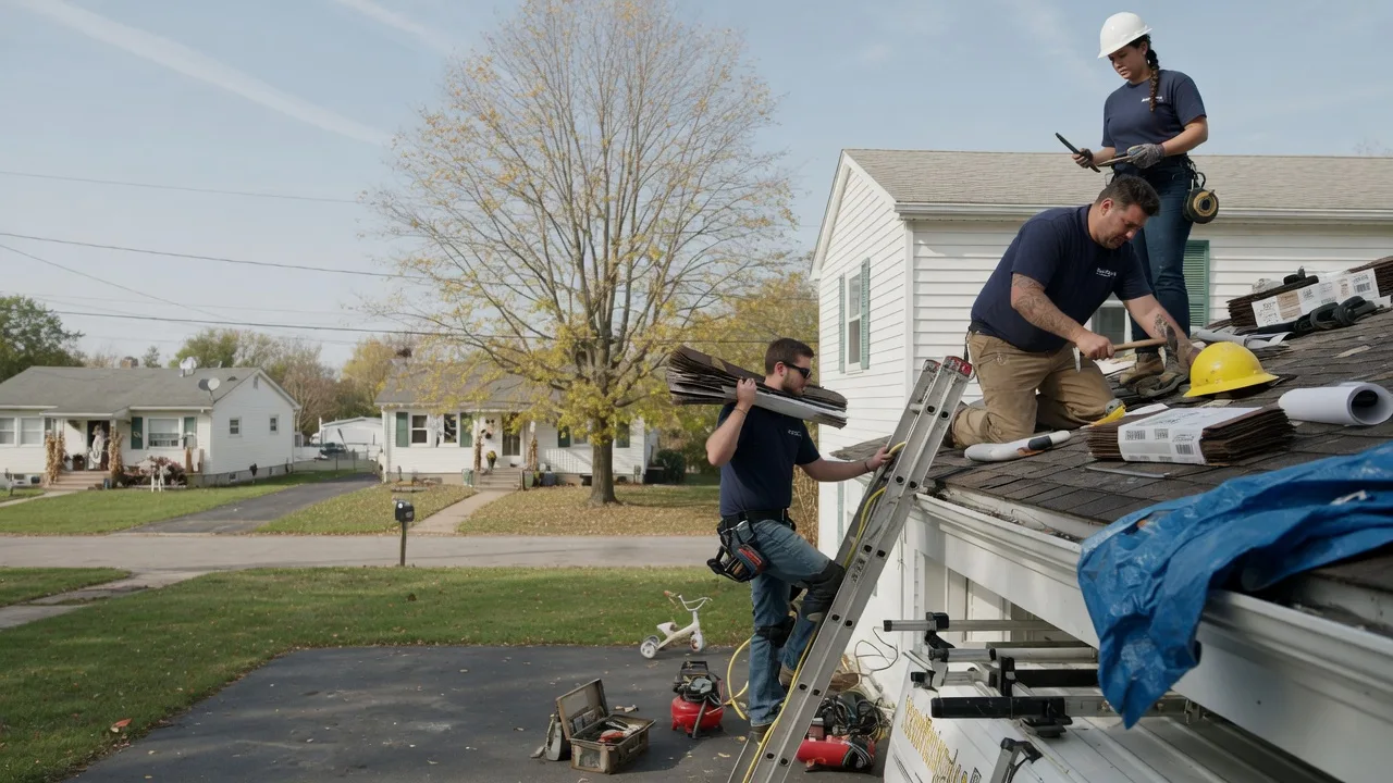 Local Roofing Contractors in Kosciusko, MS near me